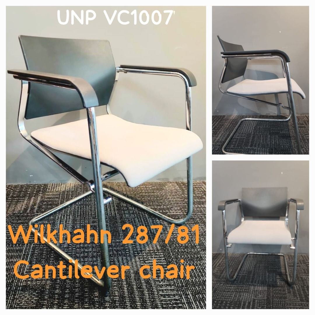 Wilkhahn Cantilever Chair - UNP VC 1007, Furniture & Home Living ...