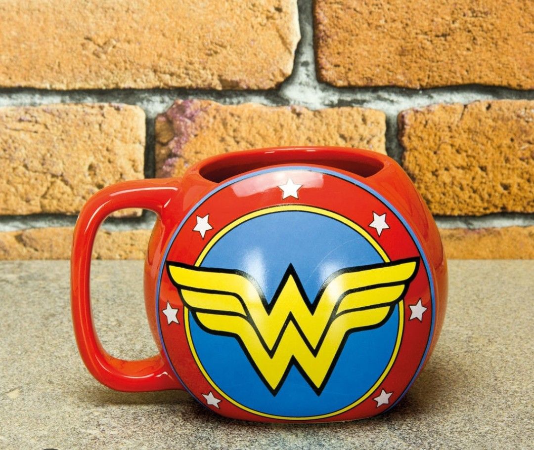 Wonder Woman Mug (Category: Coffee & Tea Tableware) located in Quezon City. Submitted by allthingsnation (Listing ID 1382579604, Image 1). Description: Brand New WONDER WOMAN MUG For All Wonder Woman Collectors and Mug Lovers Brand New!! New Stock Limited only!!.