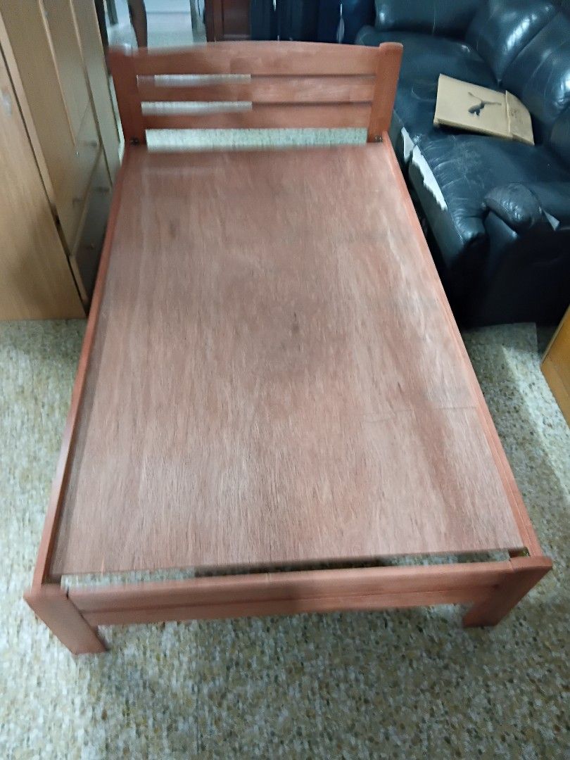 Wooden Single Bed Frame