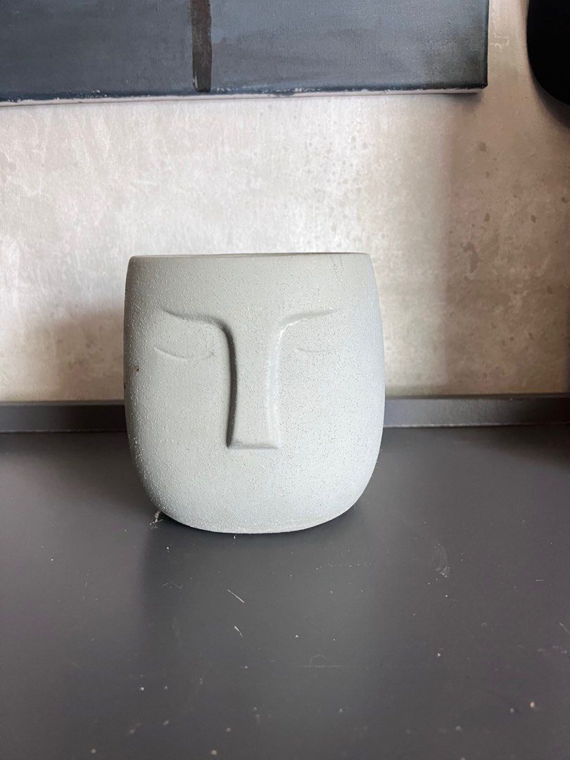 Zen Face Planter