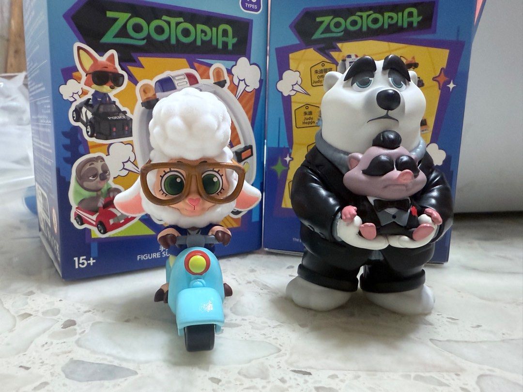 Zootopia 優獸大都會盲盒, 興趣及遊戲, 玩具 & 遊戲類 - Carousell