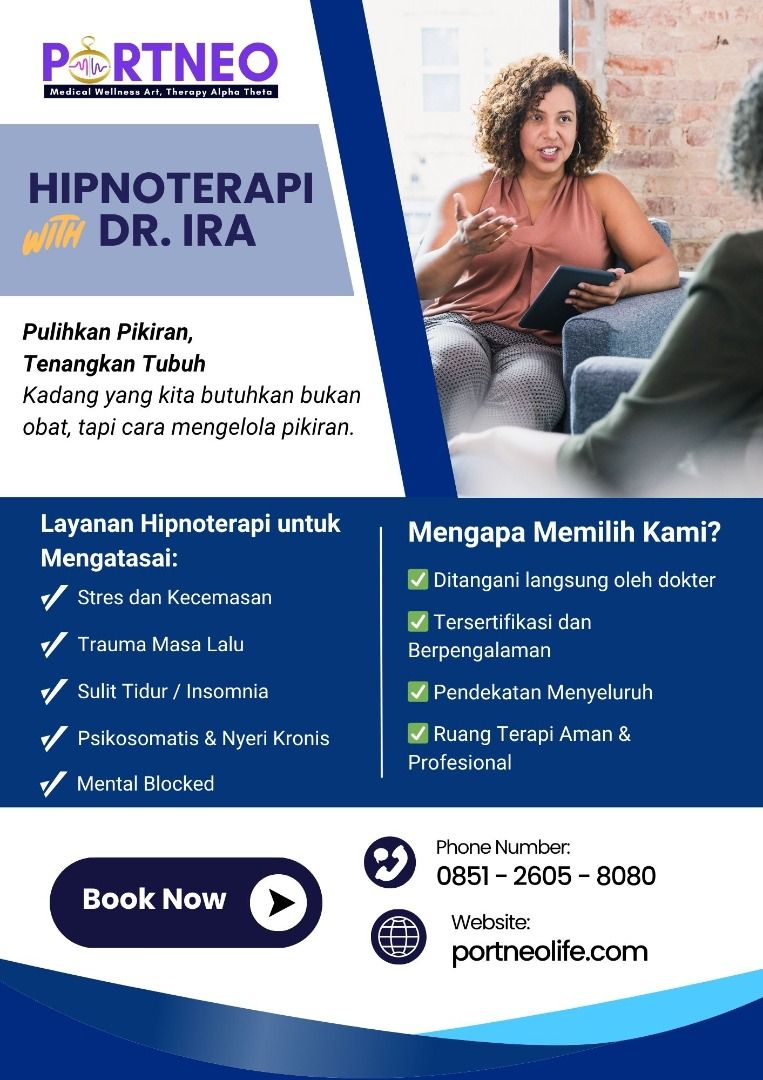 0822-1112-5392 , Hipnoterapi Terapi Kesehatan Mental Tanpa Obat Kelas Sertifikasi Hipnoterapi Serang (Kategori: Furnitur Antik) berada di Lebak. Dikirim oleh zayyanrakh62285 (ID iklan 1382741567, Gambar 1). Deskripsi: Hipnoterapi Terapi Kesehatan Mental Tanpa Obat Kelas Sertifikasi Hipnoterapi Serang Hipnoterapi Terapi Kesehatan Mental Tanpa Obat Kelas Sertifikasi Hipnoterapi Serang, Hipnoterapi Terapi Kesehatan Mental Tanpa Obat Kelas Sertifikas