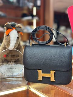 ★★★値下げ★★★HERMES レザーベルト ブラック/ブラウン ブライドルベルト / ブラック | BRUSH Leather Products