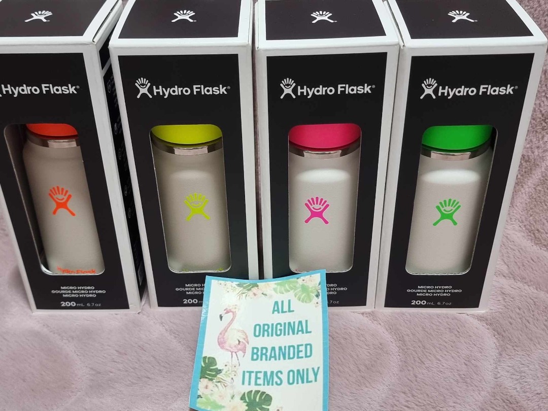 2026 HYDRO FLASK Limited Edition Neon Micro Hydro 200ml Water Tumbler 2026 Hydro Flask Limited Editi 1753445957 D5f96bb0