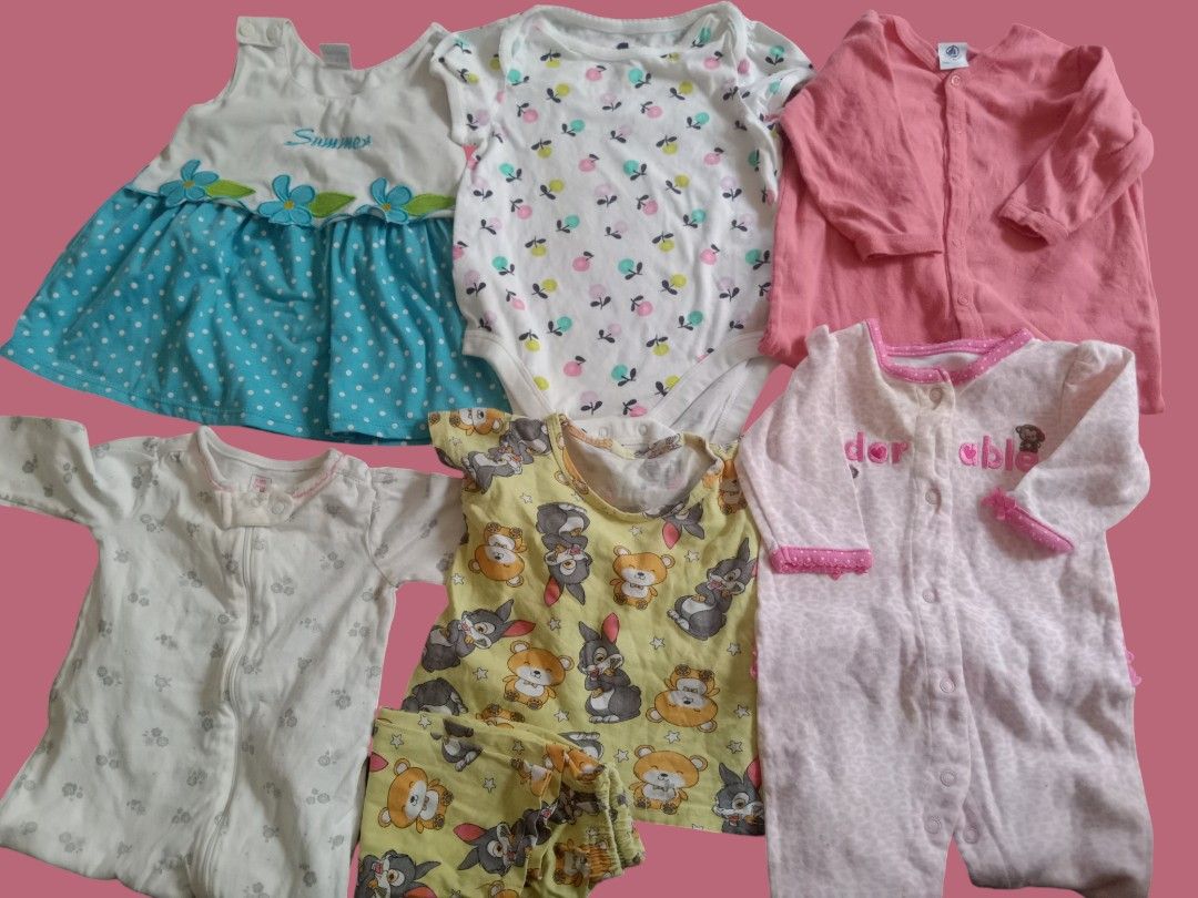 6-12month combo baby girl (Category: Babies & Kids Fashion) located in Kuala Lumpur. Submitted by ainunstore119 (Listing ID 1382760071, Image 1). Description: NO COD NO PICKUP NO DFOD NO FUSSY NO SELF ARRANGE DELIVERY NO URGENT ORDER FAST PAYMENT BY POSTAGE SAHAJA ✅ TIADA GAMBAR LAIN PAY BY COROUSELL TERUS.