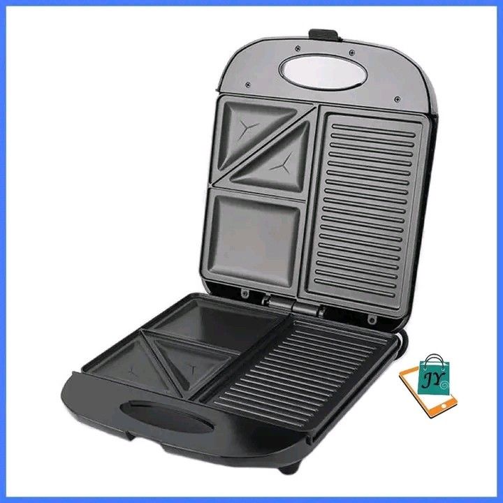 6in1 Sandwich Maker (Category: Cookware & Accessories) located in Manila. Submitted by micoooy (Listing ID 1382763064, Image 1). Description: .