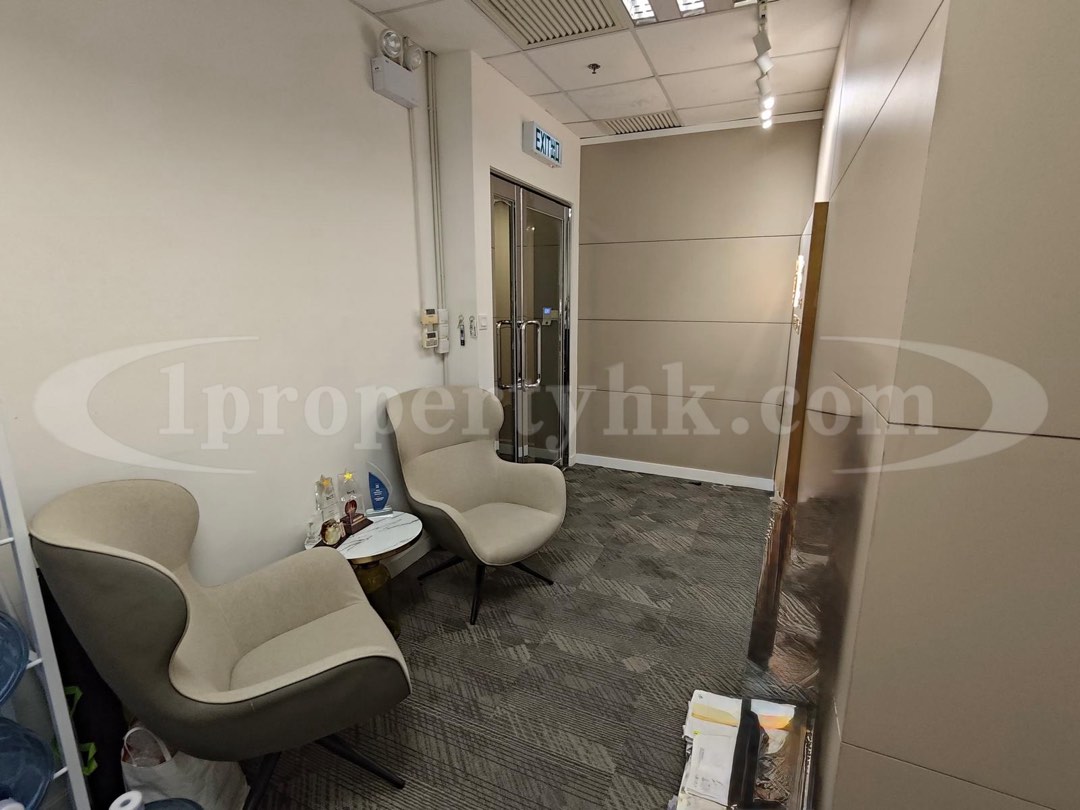 ⬆️全海景+靚裝即用+罕有70%高實用🔋萬兆豐中心🔋甲級寫字樓Office、工作室Studio64076971584258114