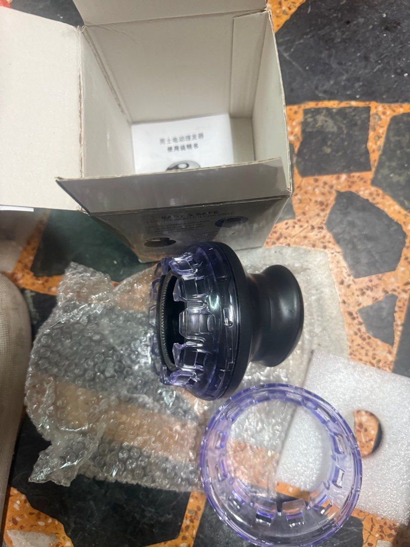 由 cccccccccyyy (刊登 ID 1382756839，圖片 1) 提交，位於 桃園市 (Taoyuan) 的 男士電動理髮器 (類別：男士美容保養)，說明：。