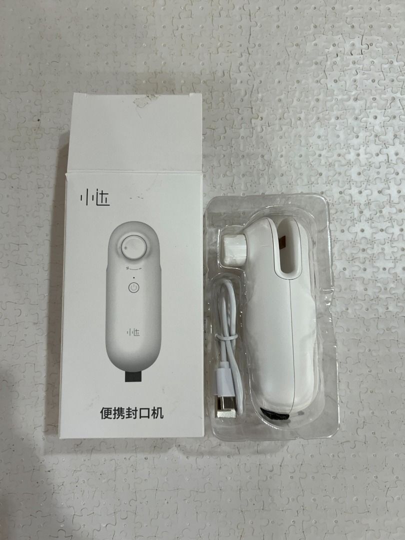 由 mars7337 (刊登 ID 1382711496，圖片 1) 提交，位於 苗栗縣 (Miaoli) 的 小米有品 便攜封口機 (類別：食物整理及儲存)，說明：。