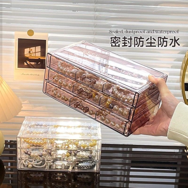 由 canni1491 (刊登 ID 1382858683，圖片 1) 提交，位於 台北市 (Taipei) 的 飾品 雜物收納盒 (類別：收納箱及袋)，說明：3×18格收納盒 預購 尺寸圖片有介紹。