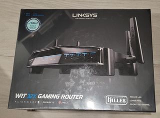 (Clearance Price) Brand New Linksys WRT32X AC2600 Gaming Router64077643342465110