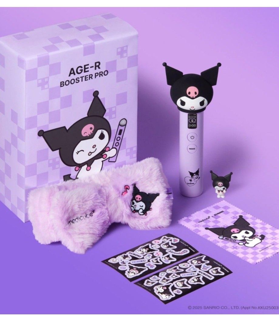 包順豐現貨** AGE-R Booster Pro Sanrio 限定版(Kuromi/Hello