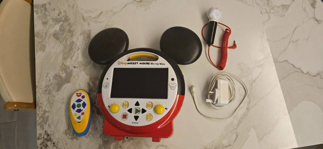 Mouse Disney Mate 知育玩具 Mickey Blu-ray