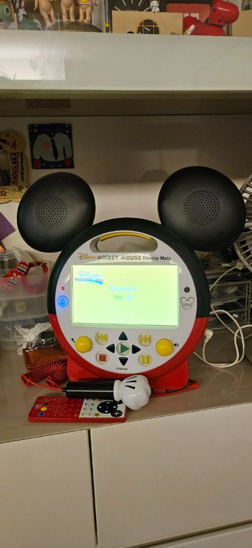 知育玩具 Disney Mickey Mouse Blu-ray Mate 知育玩具 Disney Mickey Mouse Blu-ray Mate WORLD FAMILY
