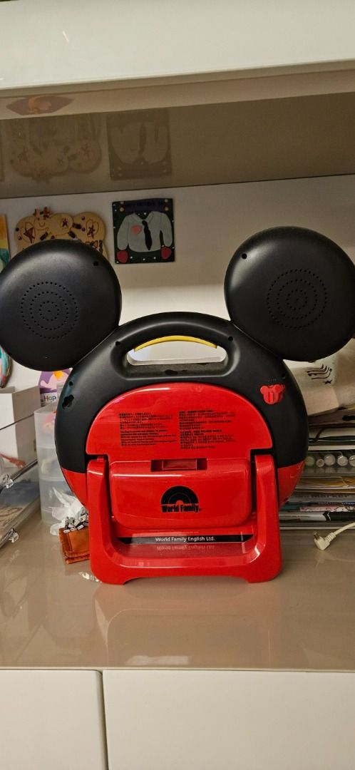 迪士尼美語世界Disney World of English DWE DVD mate Blu-ray mate CD