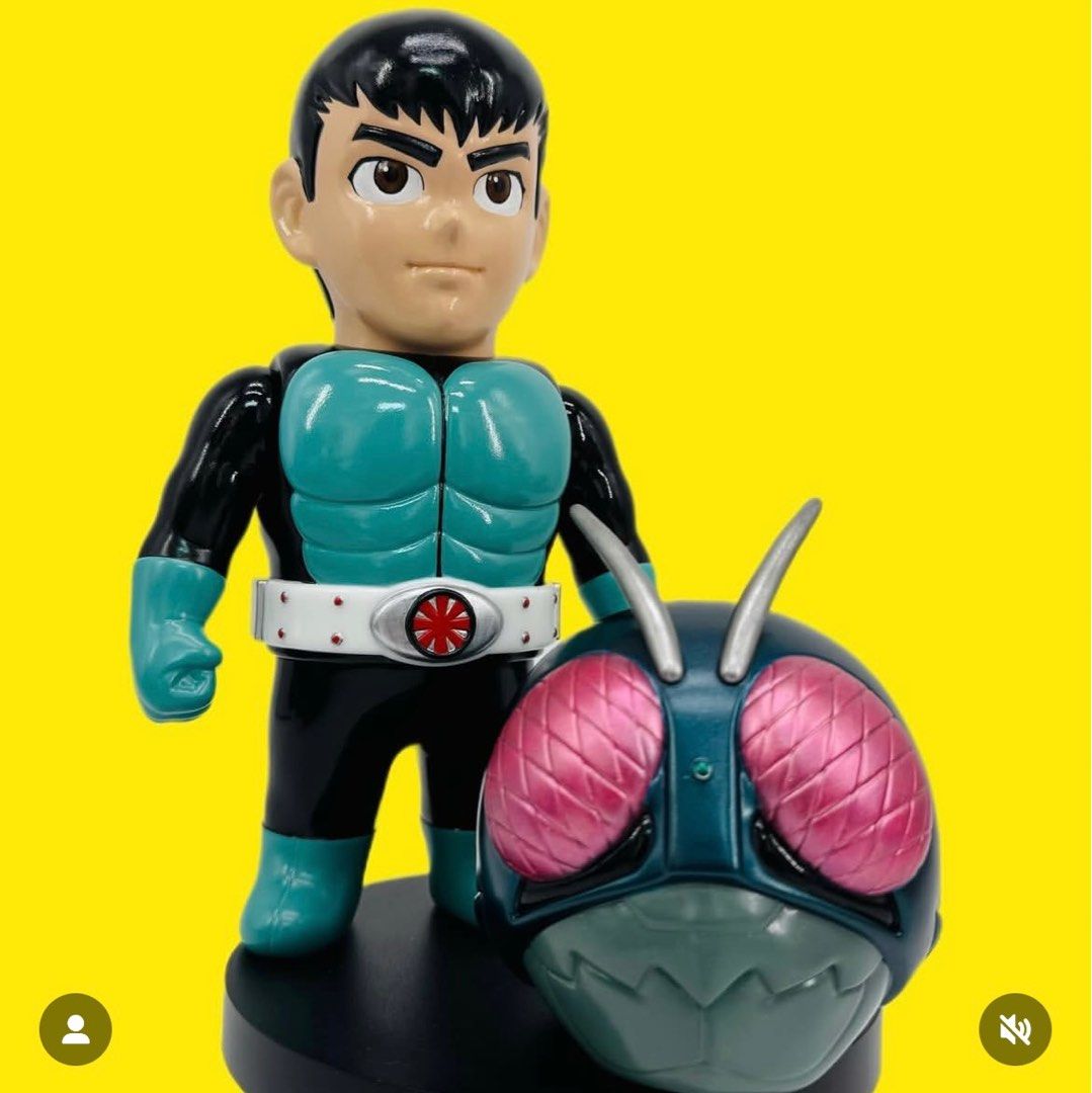 新品未開封 Kaiju One 月光仮面 ソフビ 蓄光 新品未開封 Kaiju One