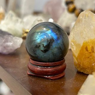 拉長石球 Labradorite sphere64189506936577110