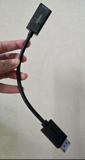 綠聯 UGREEN DP to HDMI Adapter