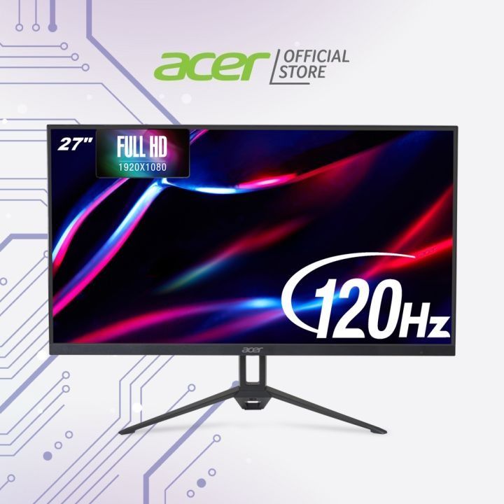 Acer Nitro KG273 27" 120Hz Gaming Monitor63205304651906111