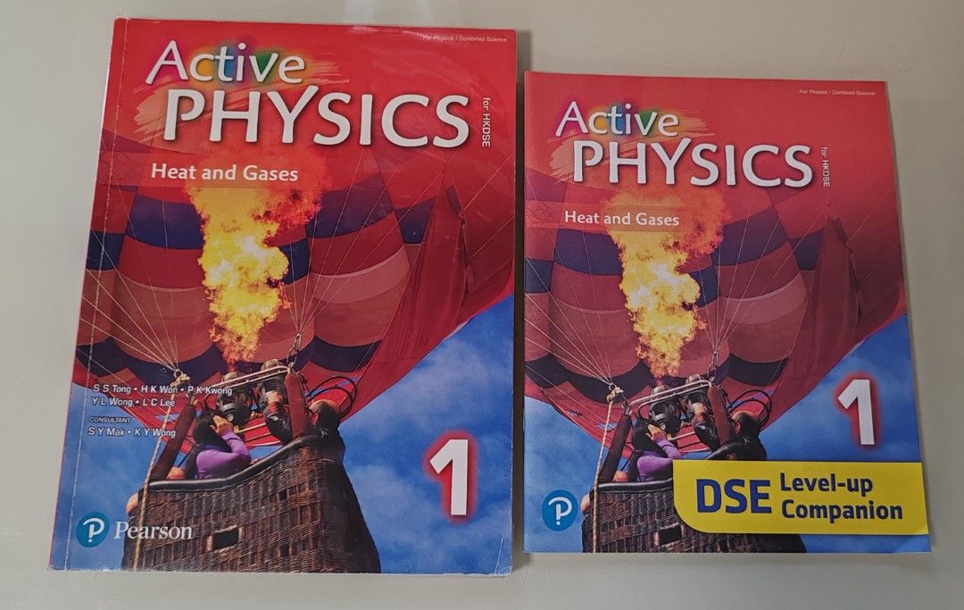 Active physics 1 （分類：教科書）位於 Hong Kong。 由 hellolulupang 提交（商品編號 1382731921，圖片 1）。簡介： 1) physics 1 - 書有非常小量原子筆筆記和highlight. DSE level compansion 全新冇做過。 $70 2) physics book 7+ DSE level compansion 冇字跡冇highlight. $120 sold 3) physics book 8+DSE level compansion 冇字跡冇highlight. $120 (book 7+8 —齊要$220) sold 荃灣西交收。