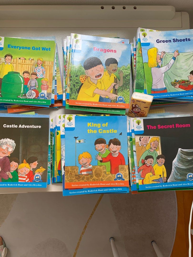 120冊セールOxford Reading Tree stage3-5 Amazon.com: Oxford Reading Tree: Level 5: More Stories B