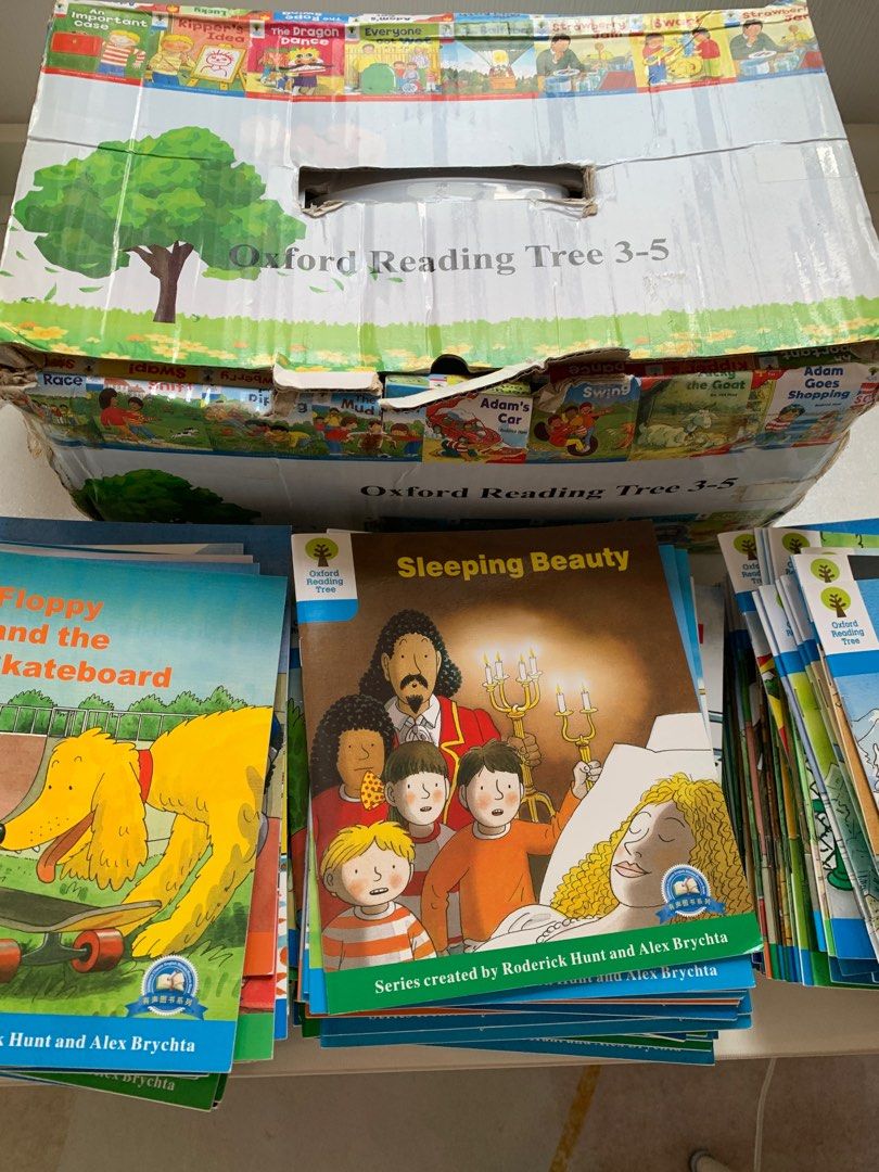新版Oxford reading tree Stage3〜5のフルセット120冊 新版Oxford Reading Tree Stage3のフルセット42冊 洋書 - メルカリ