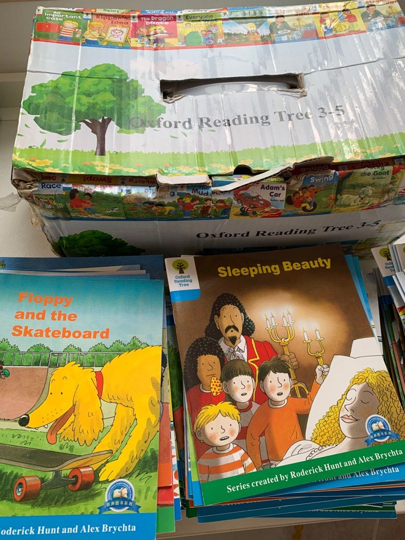 All $120 - 120 pcs stage 3 - 5 Kipper Oxford Reading Tree