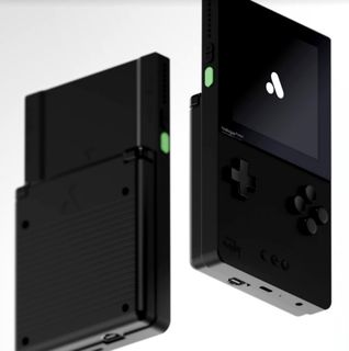 Analogue Pocket - Black 【中古】 Analogue Pocket QHD Handheld Console - Black for sale online