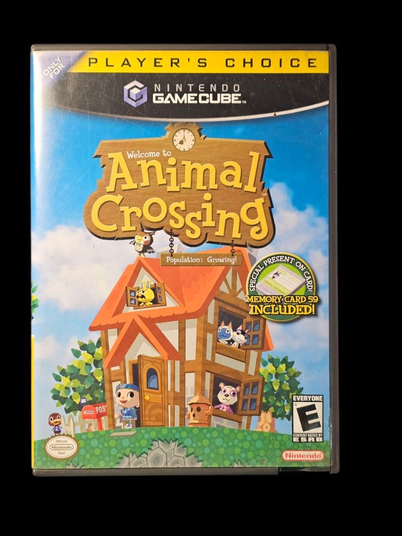 Animal Crossing for Gamecube (Category: Nintendo) located in Paranaque City. Submitted by john020497 (Listing ID 1382845887, Image 1). Description: Condition: - With manuals. - No issue. Just message me if you have any questions or you need more details. Warranty: 1 day of testing Contact number: To be given upon dibs Location: Bacoor, Cavite Modes of payment: Gcash, BDO, BPI Shipping: Lalamove, Grab, LBC, JNT(shipping is shouldered by buyer).