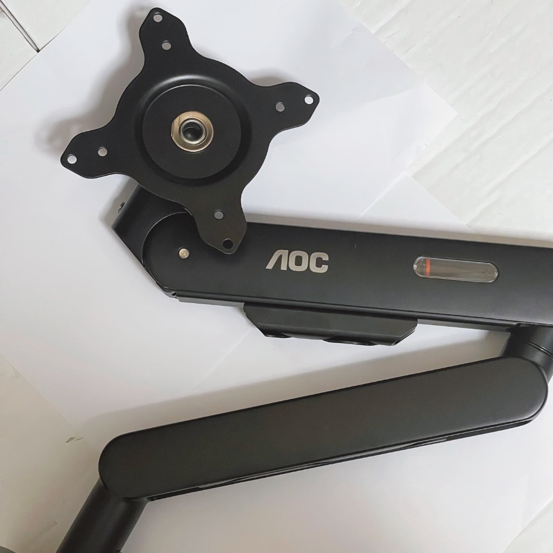 AOC Monitor Arms Bracket Heavy Duty 12kg Display Stand Mechanical Arm ...