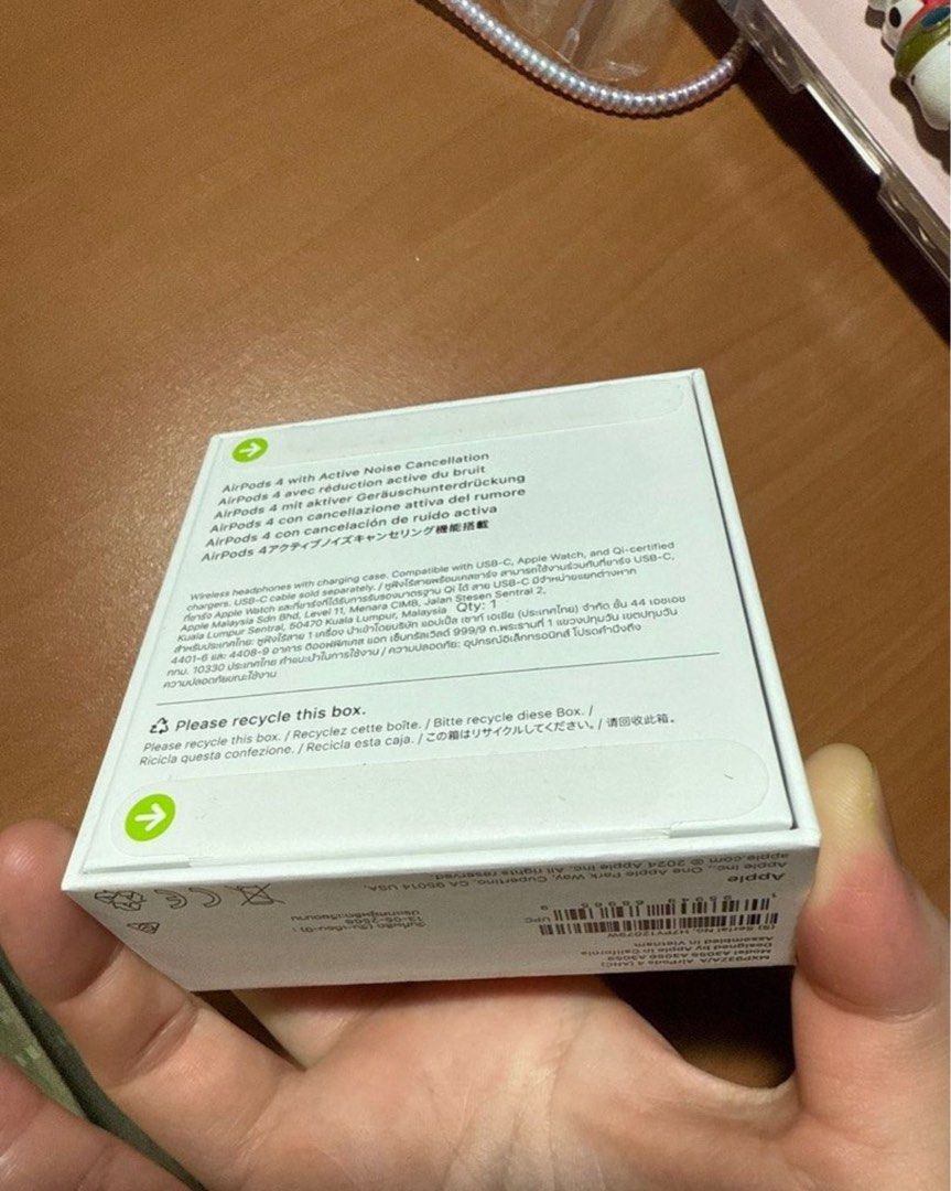 Apple AirPods 4 with Active Noise Cancellation63203129648386111