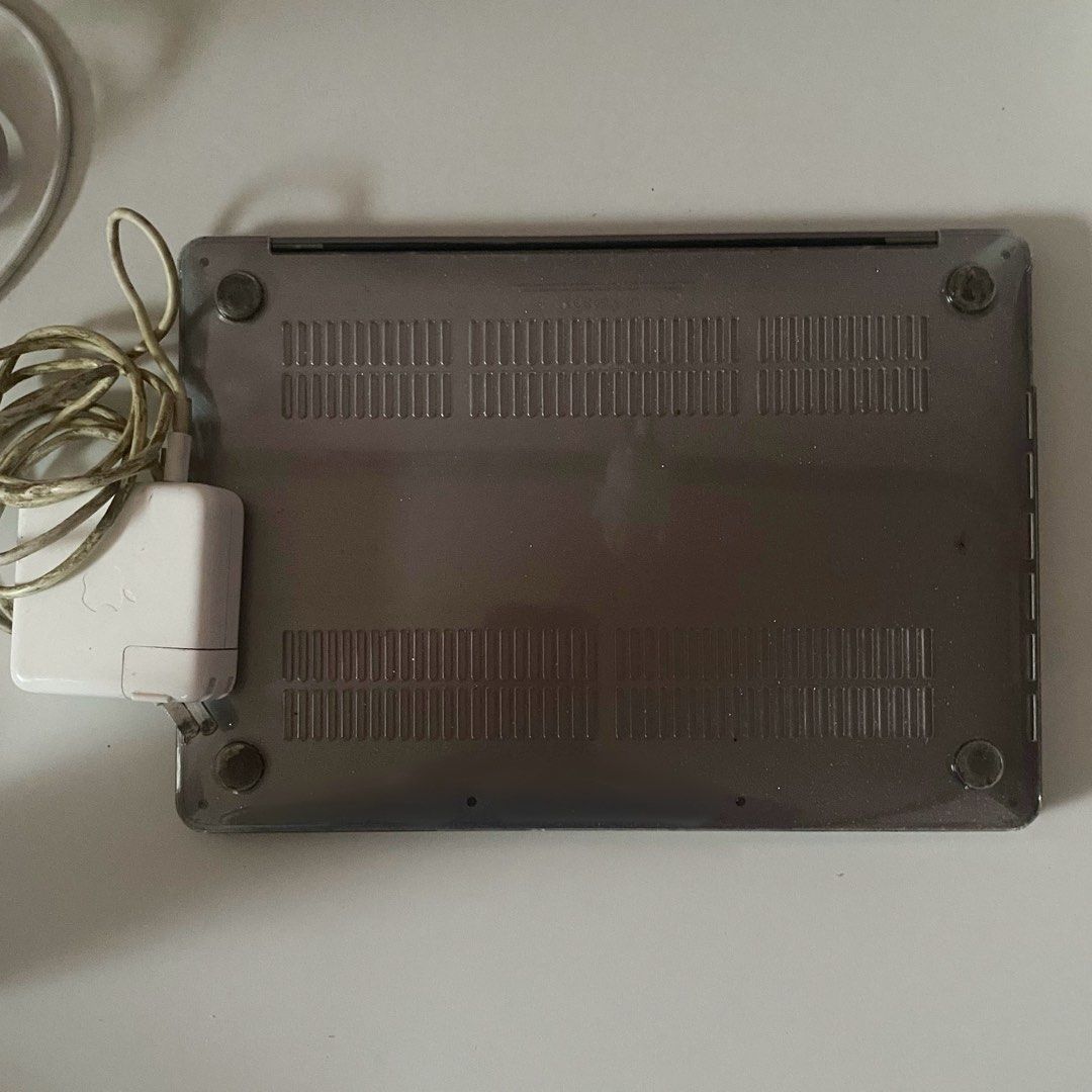Apple MacBook Pro (13-inch, 2017, A1708) (Category: Laptops & Notebooks) located in Mandaluyong City. Submitted by katsulist (Listing ID 1382707131, Image 3). Description: Defective Color: Space Gray Storage: 256GB Bought in: 2018 Known Issues: - No longer powers on - Keyboard: T, V, and Command Keys - Trackpad: Visible oil stain from usage - Battery: not original With original box and charger Price negotiable Message for more inquiries RFS: Upgr