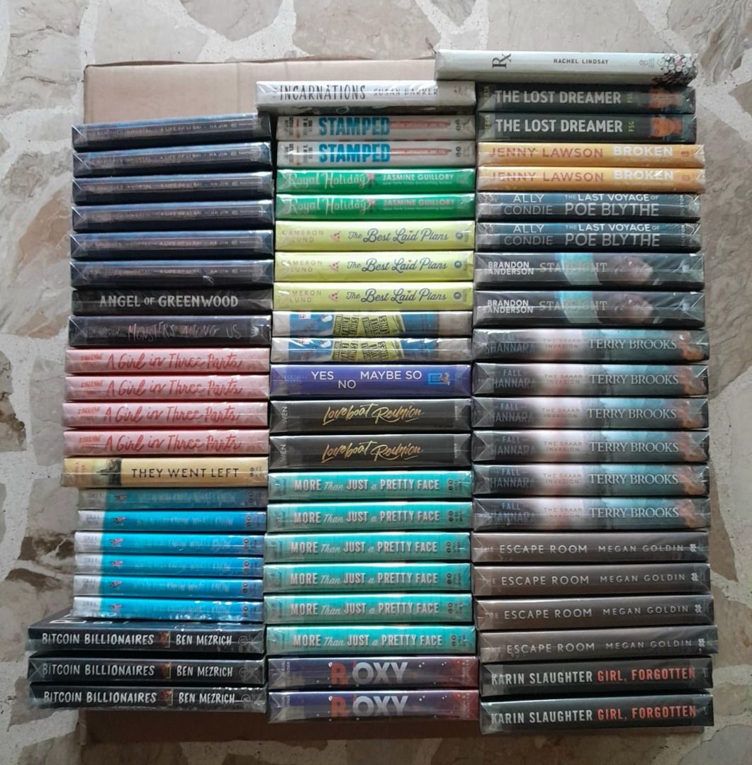 ASSORTED HARDCOVER BOOKS (Category: Storybooks) located in San Pablo. Submitted by ABUBOOKS (Listing ID 1382839700, Image 2). Description: 📚 WE’RE CLOSING OUT — EVERYTHING MUST GO! 🛍️ Grab your next great read for the LOWEST price ever! All books are on QUITTING SALE — bestselling thrillers, romance, fiction, and more! 💥 📖 From page-turning mysteries to heartwarming dramas — everything is priced to clear. 📦 Limited stocks. No restocks. Once 