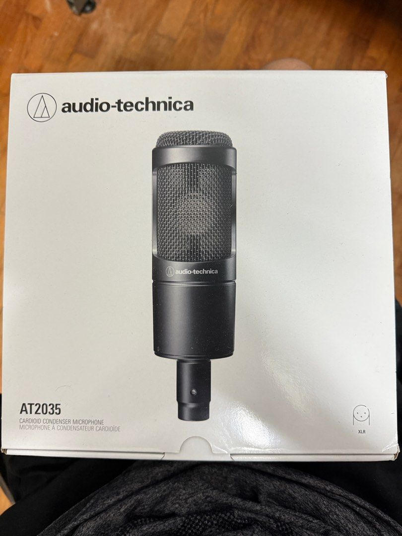 Audio-Technica AT2035 Cardioid Condenser Microphone63201611367427111