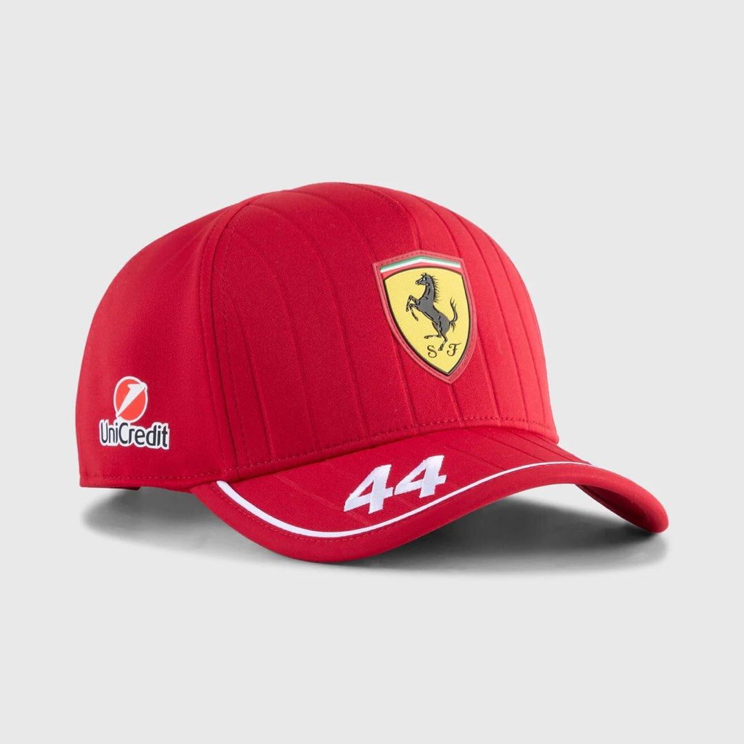 Authentic F1 2025 Ferrari Lewis Hamilton Cap (Category: Caps & Hats) located in Santa Cruz, Pampanga. Submitted by maritads (Listing ID 1382865686, Image 1). Description: For pre-order ETA: 5-7 days Brand new One size Tags: Formula 1 Charles Leclerc.