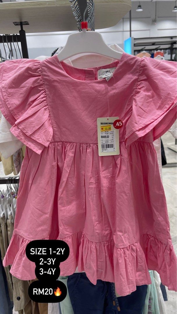 BABYSHOP DRESS (Category: Babies & Kids Fashion) located in Ipoh. Submitted by aylaayden (Listing ID 1382734624, Image 1). Description: .