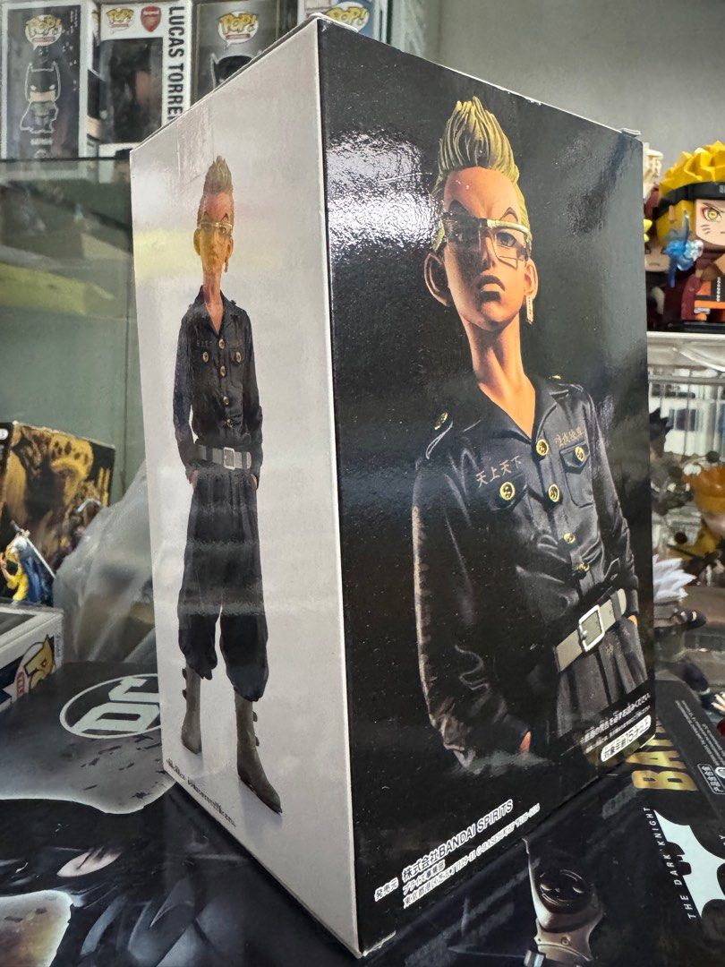 BANDAI BANPRESTO TOYKO REVENGERS figure (Category: Toy Figures) located in Singapore. Submitted by _chalice (Listing ID 1382776775, Image 2). Description: Brand new .
