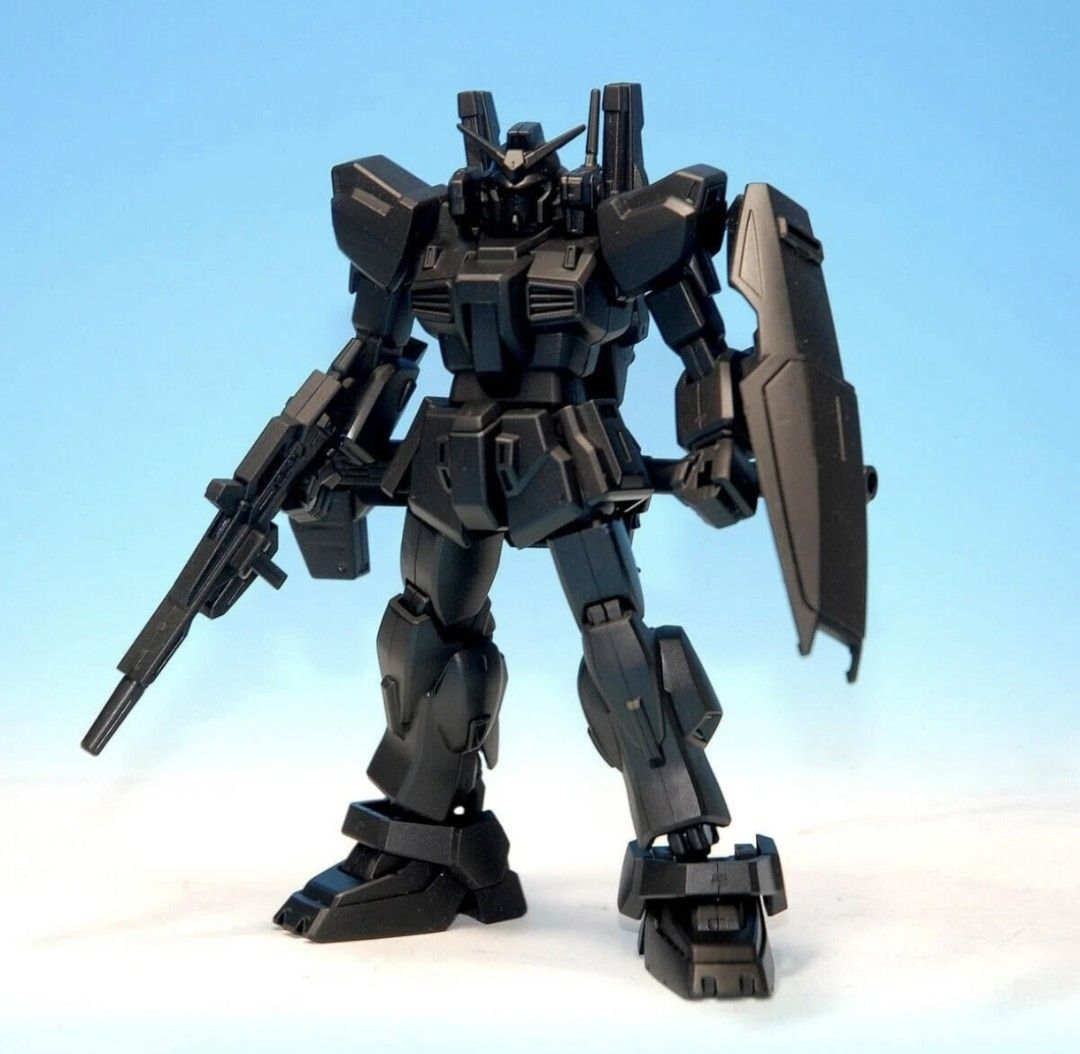 Bandai RX-178 Gundam Mk-II Titans Prototype Model Kit (Category: Gundam Model Kits) located in Singapore. Submitted by probablygotstocks (Listing ID 1382868094, Image 1). Description: - RX-178 Gundam Mk-II model kit (Titans version) - All-black color scheme (ecopla) - Includes beam rifle, shield, and other accessories - Brand new in box.
