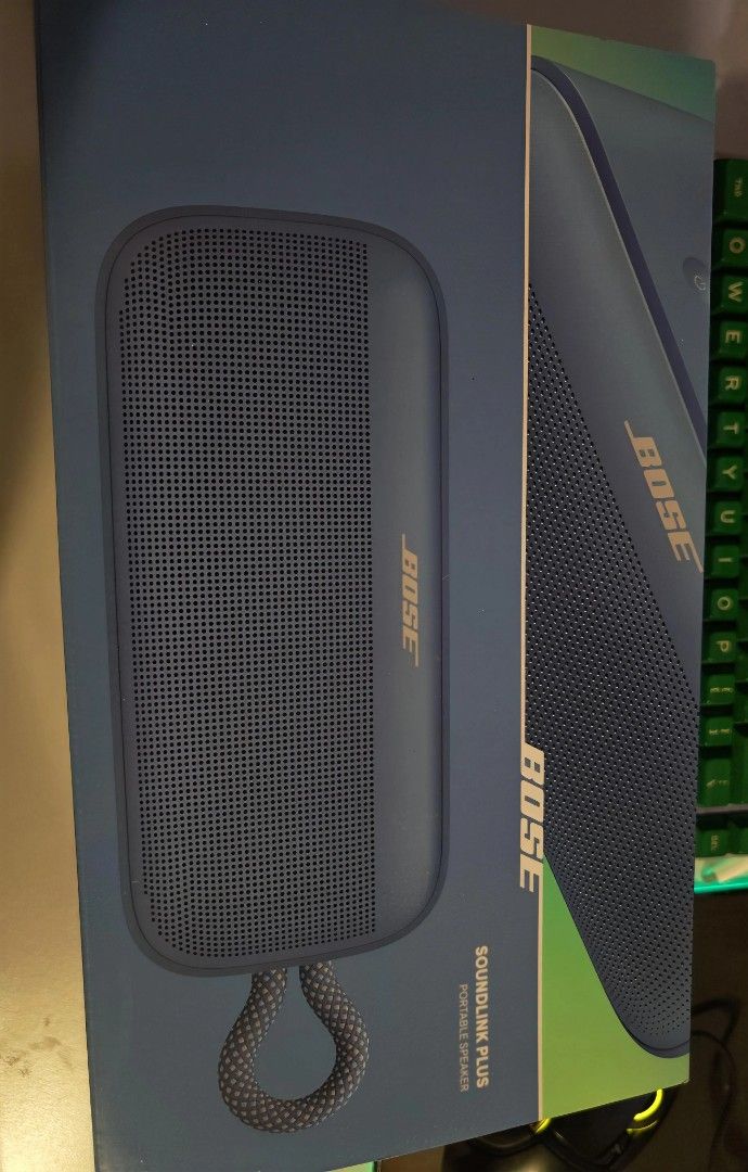 Bose SoundLink Plus Blue Portable Speaker - Brand New