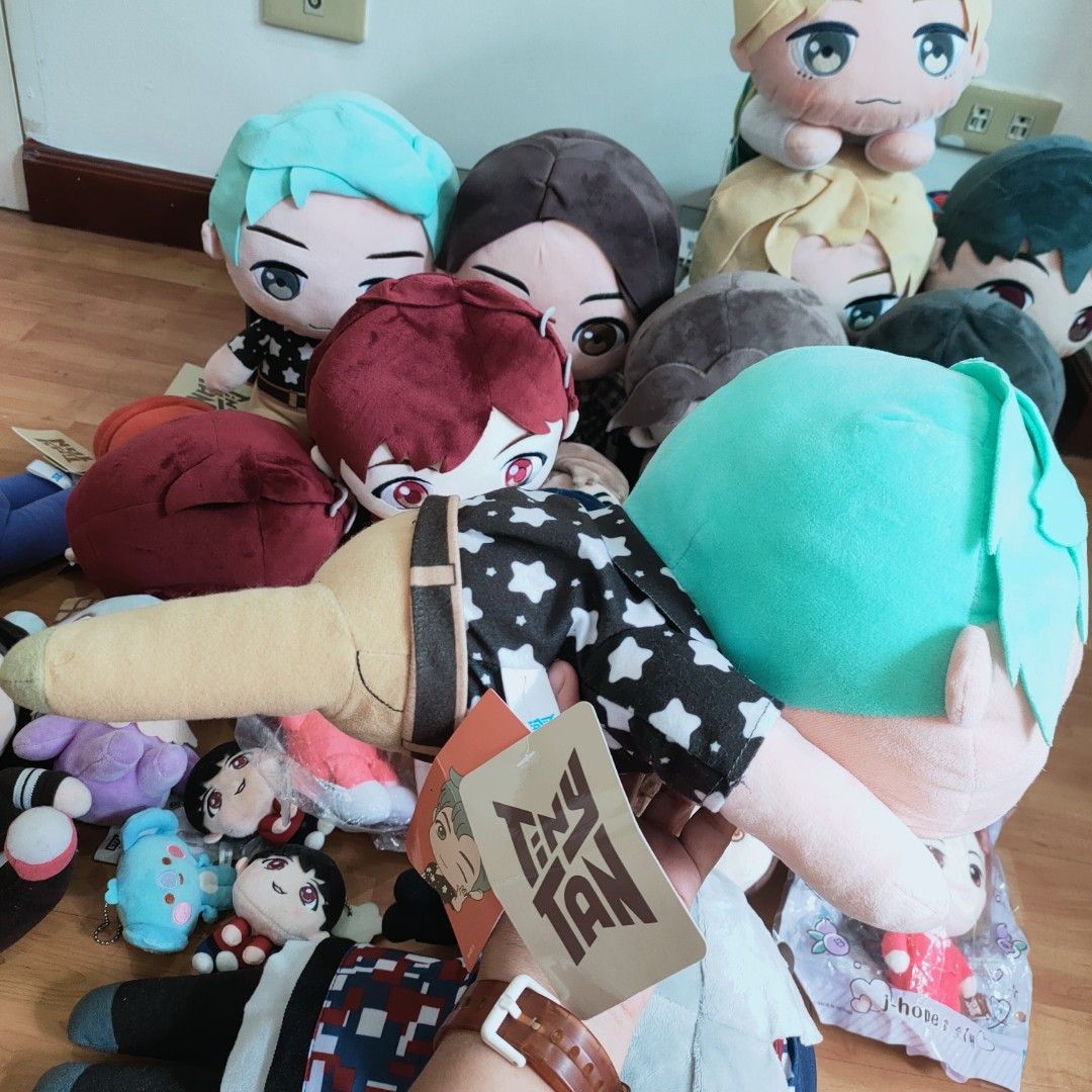 BTS TinyTAN RM Jumbo Size Lying Down (Nesoberi) Plush Toy - Dynamite Version (Official Merchandise) (Category: Plushies & Soft Toys) located in Antipolo. Submitted by bhabiegraciefashionlab (Listing ID 1382876039, Image 2). Description: ✨💜BTS TinyTAN RM Jumbo Size Lying Down (Nesoberi) Plush Toy - Dynamite Version (Official Merchandise)💜✨ 💯Authentic ✨From Japan ✨Brand New with Papertag ✨Etiketa - Tiny Tan (BHM) Sega 💸MOP- Gcash / BDO 🛵MOD- J