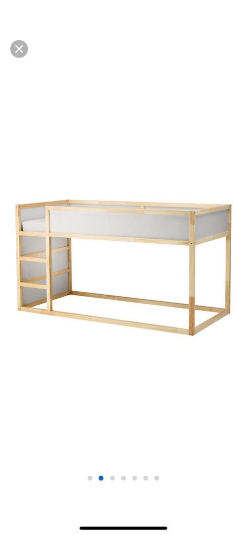 Bulkbed (Category: Other Kids Furniture) located in Skudai. Submitted by mmmmm2349 (Listing ID 1382710073, Image 2). Description: IKEA bulkbed for kids with mattress .