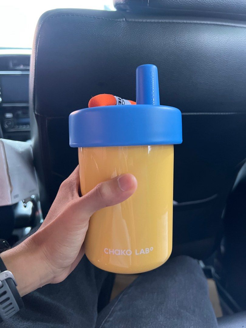Chako Lab Bobo (Category: Water Bottles & Tumblers) located in Manila. Submitted by tjsells.101 (Listing ID 1382705019, Image 1). Description: Bought from orange app! newly bought 2 weeks ago, RFS: i got gifted the ceramic version.