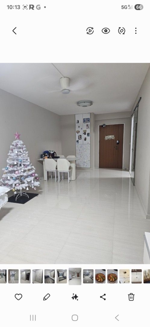 Christmas Tree with ornaments and lightings