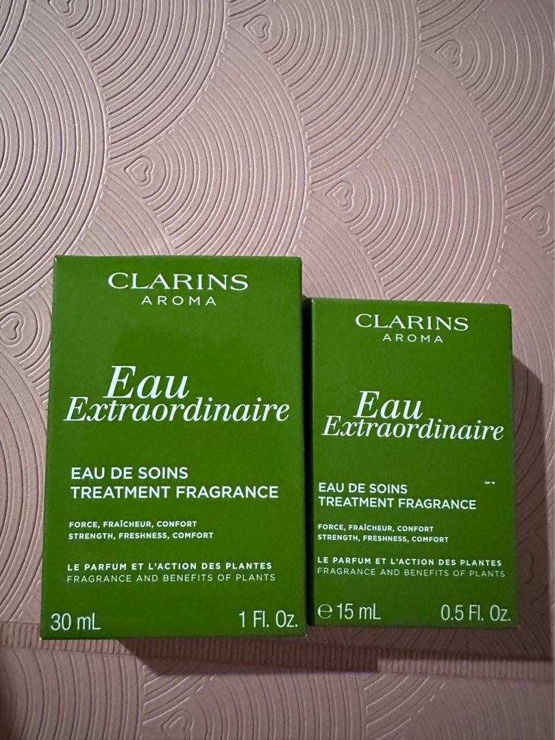 由 eldayang (刊登 ID 1382838157，圖片 1) 提交，位於 桃園市 (Taoyuan) 的 Clarins 克蘭詩#綠色朝氣水 (類別：香水、體香劑)，說明：📌商品全新未拆封 📌容量：15ml（2027/12）、30ml（2028/11） 📌價格為15ml，若要30ml、價格為250；若要2款一起帶算300。