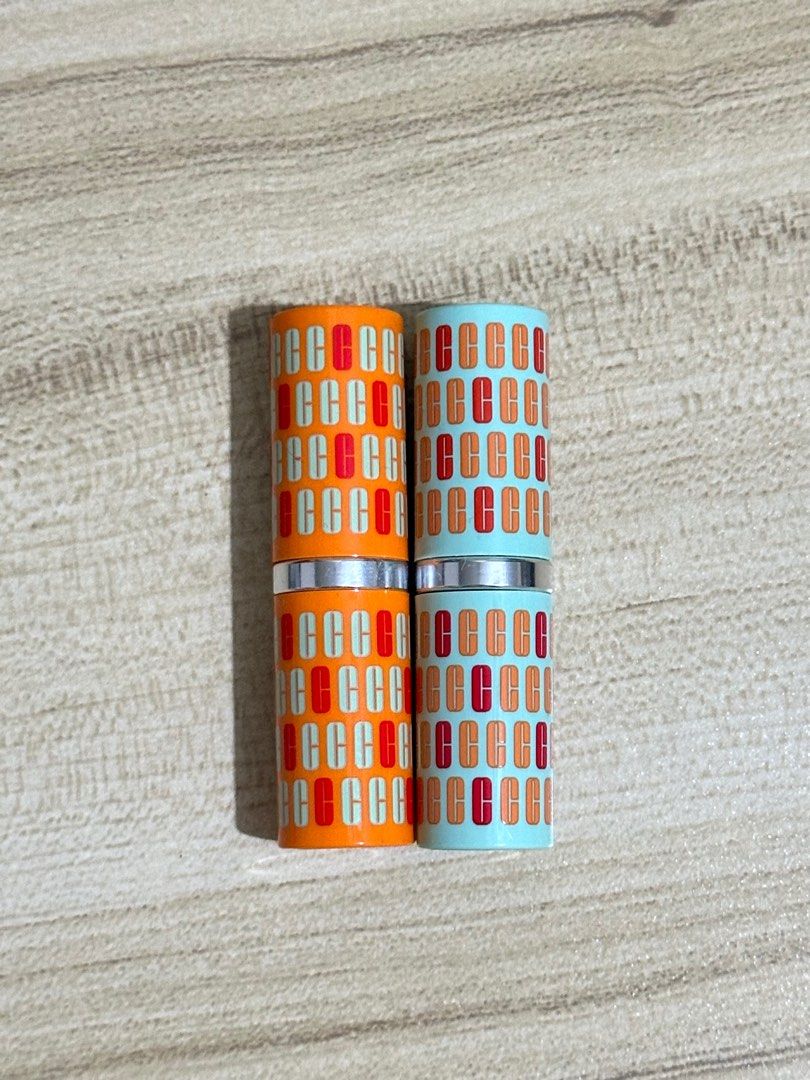 Clinique Pop Lip Color + Primer (Category: Makeup) located in Las Pinas. Submitted by aleln (Listing ID 1382787590, Image 3). Description: Authentic ₱180 each ₱350 for both SHADES: 08 Cherry Pop 18 Papaya Pop -Almost full -Batch code indicated RFS: Decluttering.