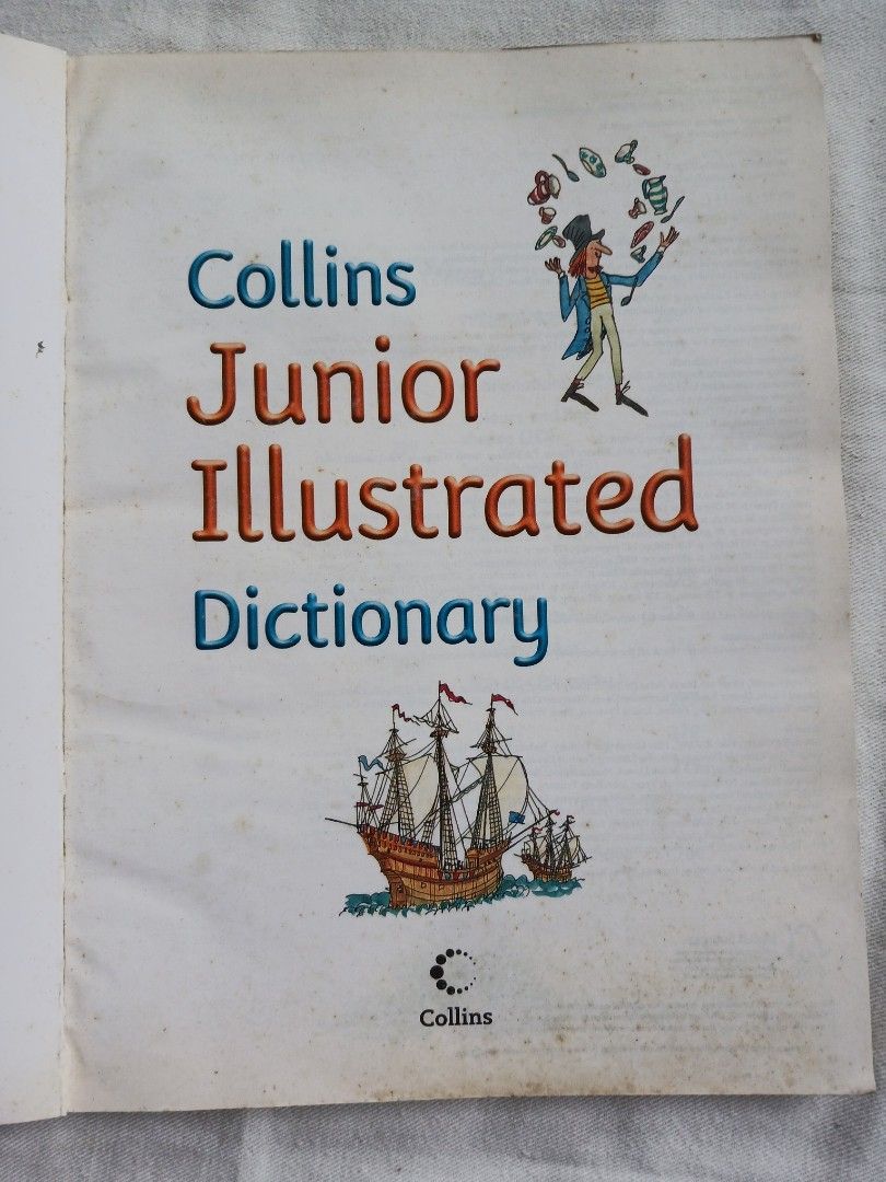 Collins Junior Illustrated Dictionary (Category: Children's Books) located in Quezon City. Submitted by amitchy (Listing ID 1382697064, Image 2). Description: .