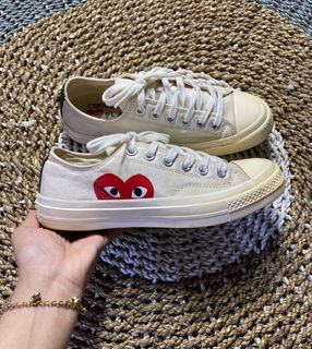 Cdg Converse Converse Mgshop Sepatu Playboy Murah, Fesyen Wanita