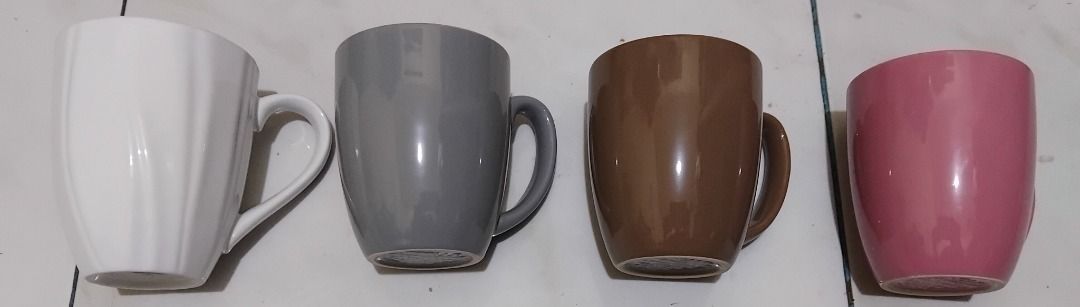 CORELLE MUGS EVERYDAY USE (Category: Coffee & Tea Tableware) located in Manila. Submitted by pmatasjr224 (Listing ID 1382732804, Image 1). Description: CORELLE MUGS FOR EVERY DAY USE..PM TO ORDER..VERY GOOD QUALITY MUGS .