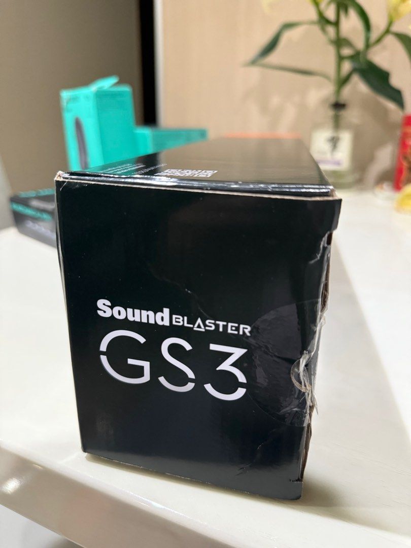Sound Gam Creative Sound Blaster GS3 Gaming Soundbar, Audio, Soundbars, Speakers ...