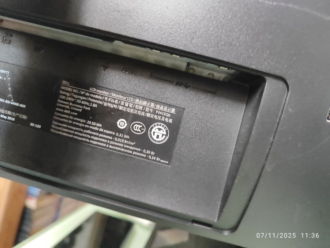 Dell E2414H 24-inch Monitor63204165572737112